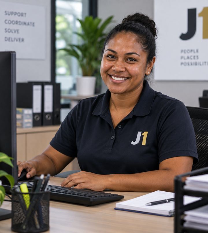 Administration at work in Papua New Guinea